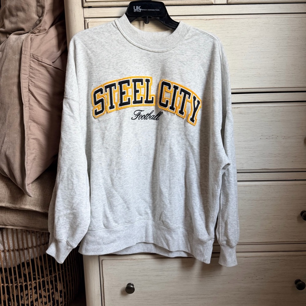 Abercrombie Steelers Sweatshirt